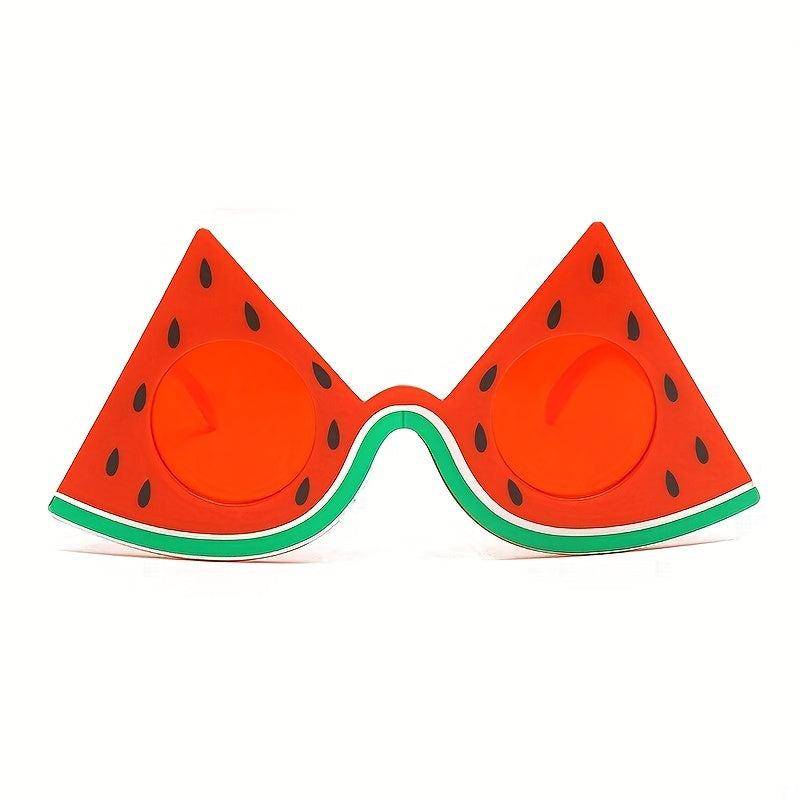 Watermelon Sunglasses For Women Men Y2K Photo Prop Glasses