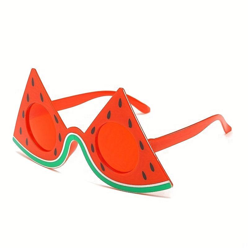 Watermelon Sunglasses For Women Men Y2K Photo Prop Glasses
