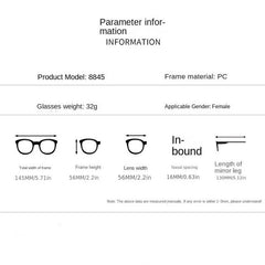 Polarized Oval Sunglasses Faux Pearl Gradient UV400
