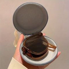 Foldable Sunglasses UV400 Sun Protection + Case