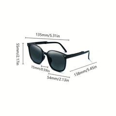 Foldable Sunglasses UV400 Sun Protection + Case