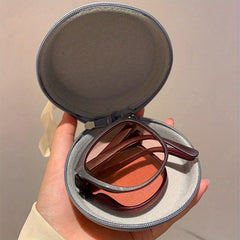 Foldable Sunglasses UV400 Sun Protection + Case