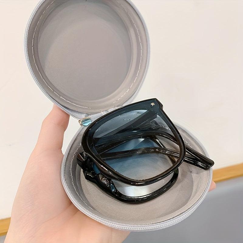 Foldable Sunglasses UV400 Sun Protection + Case