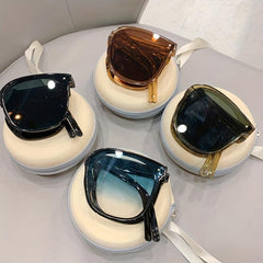 Foldable Sunglasses UV400 Sun Protection + Case