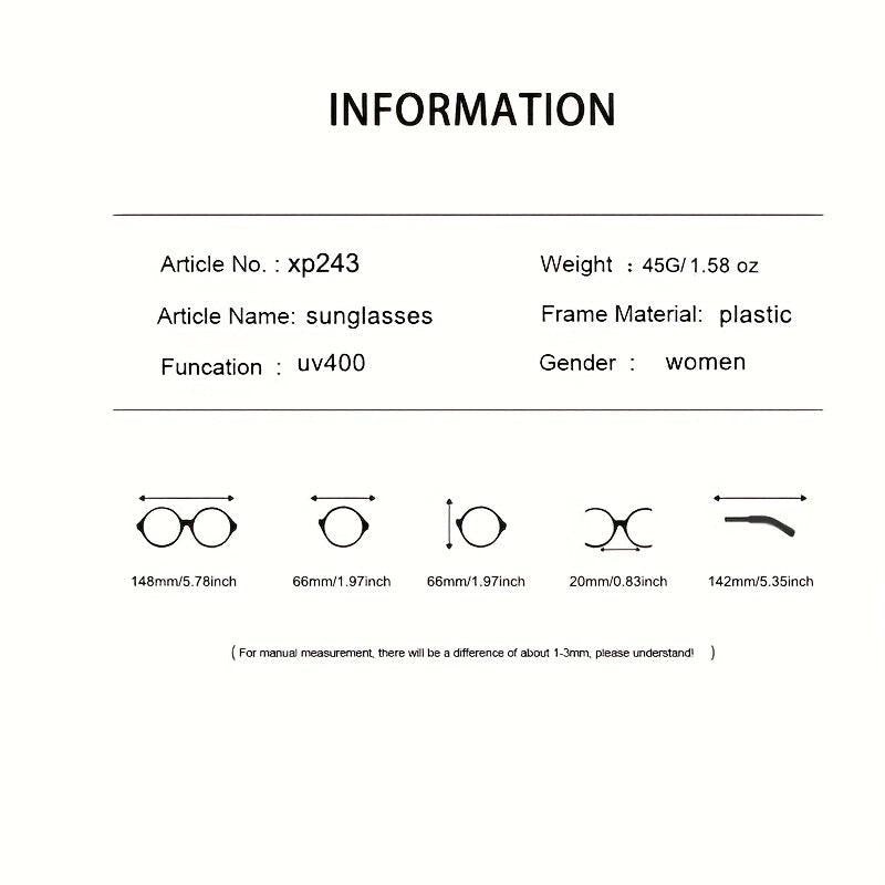 Daisy Sunglasses for Women Men Gradient Glasses UV400