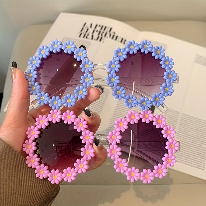 Daisy Sunglasses for Women Men Gradient Glasses UV400