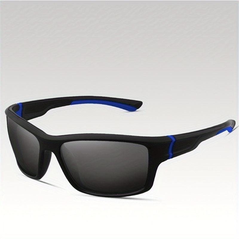 Men's UV400 Sunglasses Outdoor Riding Glasses Windshield Eye Protection