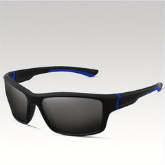 Men's UV400 Sunglasses Outdoor Riding Glasses Windshield Eye Protection