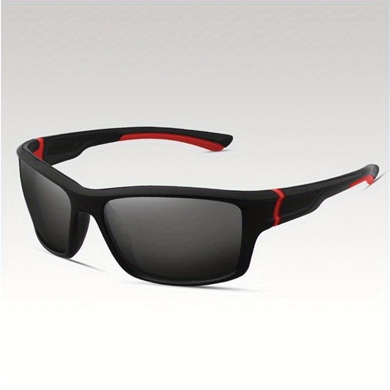 Men's UV400 Sunglasses Outdoor Riding Glasses Windshield Eye Protection