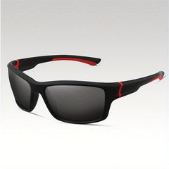 Men's UV400 Sunglasses Outdoor Riding Glasses Windshield Eye Protection