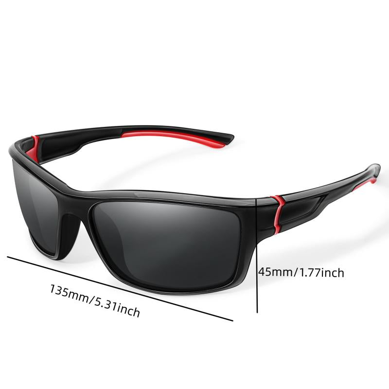 Men's UV400 Sunglasses Outdoor Riding Glasses Windshield Eye Protection
