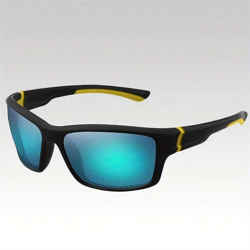 Men's UV400 Sunglasses Outdoor Riding Glasses Windshield Eye Protection