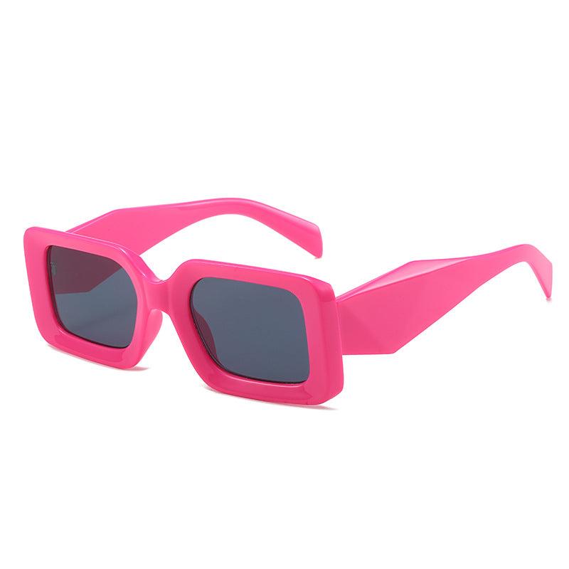 Y2K Square Frame Sunglasses for Women Men