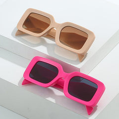 Y2K Square Frame Sunglasses for Women Men