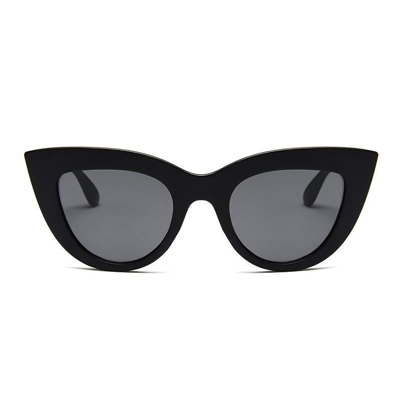 Vintage Cat Eye Sunglasses Women Stylish Square Sun Protection Lenses
