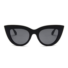 Vintage Cat Eye Sunglasses Women Stylish Square Sun Protection Lenses
