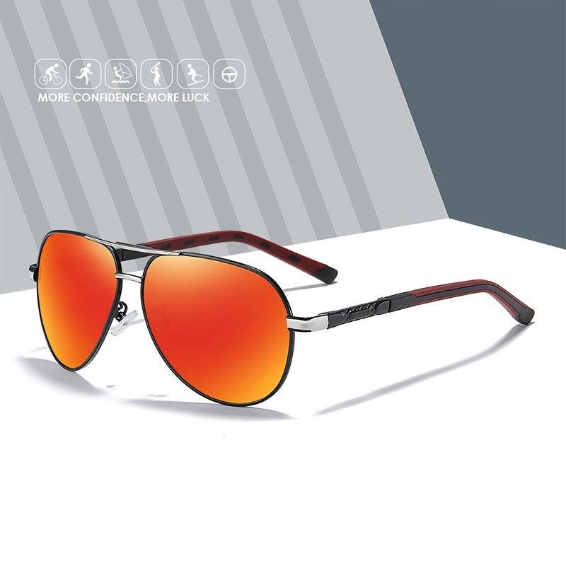 Men's Polarized Sunglasses UV400 Outdoor Sports Fishing Glasses