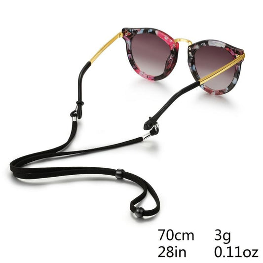 Adjustable Eyeglasses Cords Non Slip Glasses Rope Colorful Glasses Chain