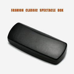 Zipper Sunglasses Case PU Leather Eyewear Protector