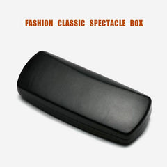 Zipper Sunglasses Case PU Leather Eyewear Protector