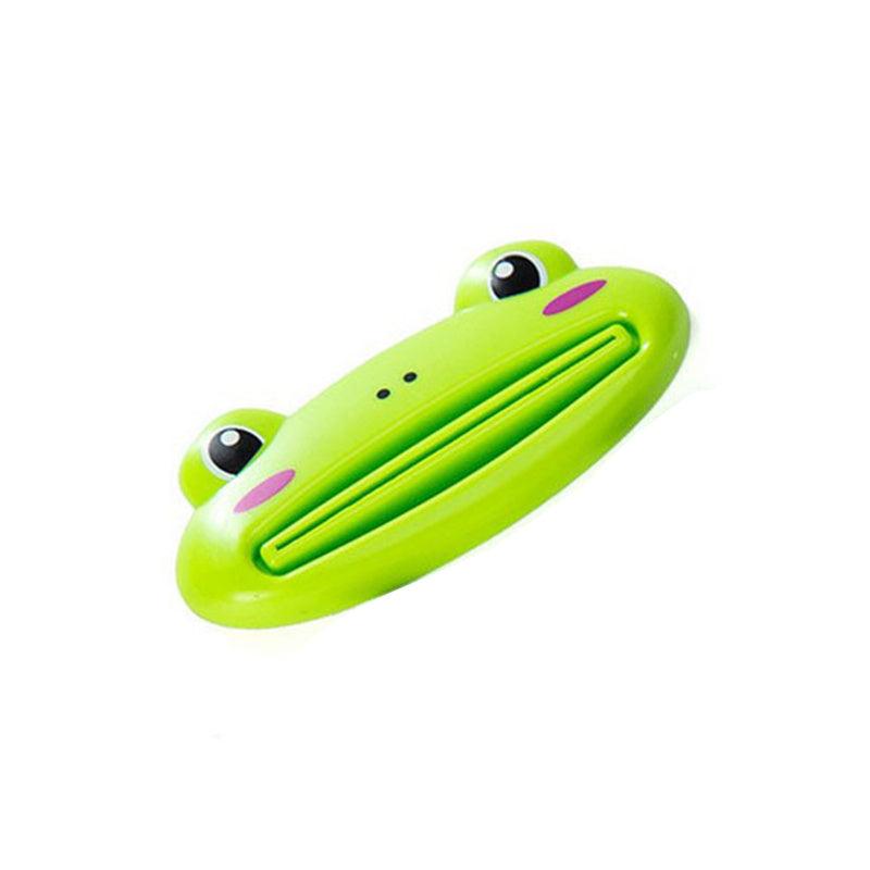 Cartoon Toothpaste Squeezer Animal Plastic Rolling Holder Bathroom Tool