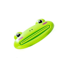 Cartoon Toothpaste Squeezer Animal Plastic Rolling Holder Bathroom Tool