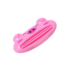 Cartoon Toothpaste Squeezer Animal Plastic Rolling Holder Bathroom Tool