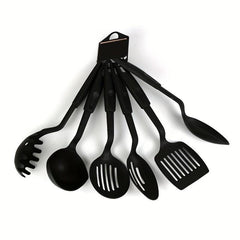 6pcs Non Stick Silicone Utensil Set Easy Cooking Safe Durable