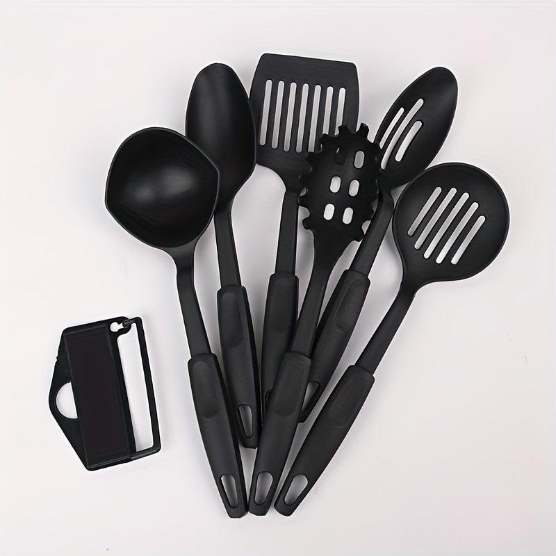 6pcs Non Stick Silicone Utensil Set Easy Cooking Safe Durable