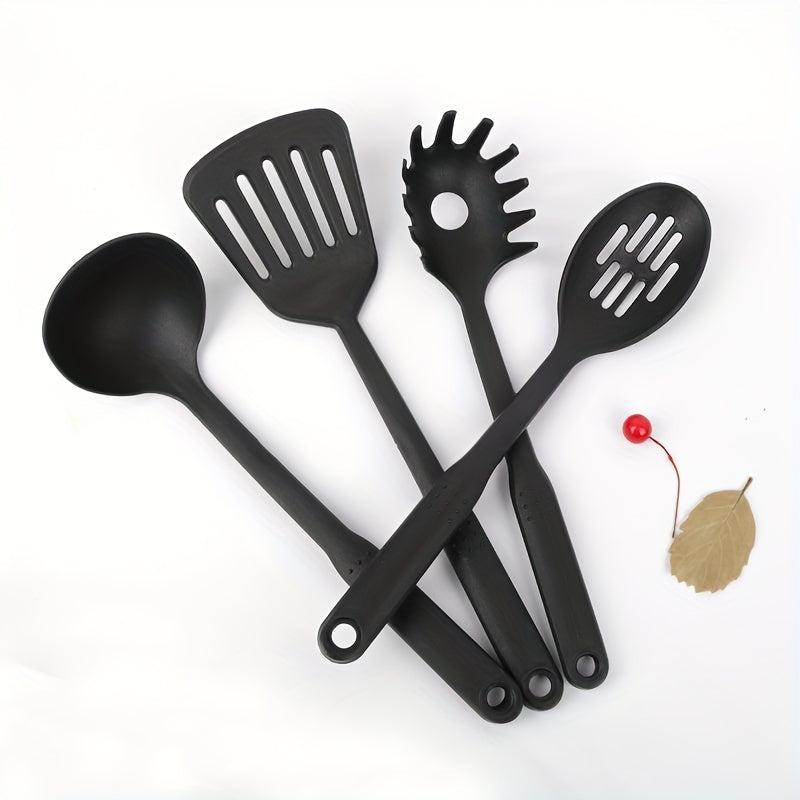 6pcs Non Stick Silicone Utensil Set Easy Cooking Safe Durable