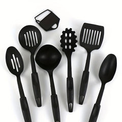 6pcs Non Stick Silicone Utensil Set Easy Cooking Safe Durable