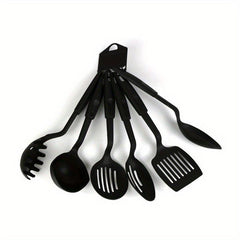 6pcs Non Stick Silicone Utensil Set Easy Cooking Safe Durable