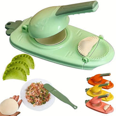 DIY Dumpling Skin Maker 2 in 1 Multifunction Manual Press Safety ABS Material