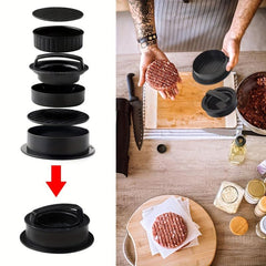 Burger Press Patty Press Non Stick Hamburger Press Patty Maker