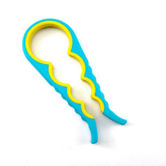 4-in-1 Multifunctional Jar Opener for Weak Hands - Easy to Use Lid, Can and Bott