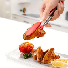 Nylon Cooking Clip BBQ Buffet Rotisserie Anti-scalding Steak Clip