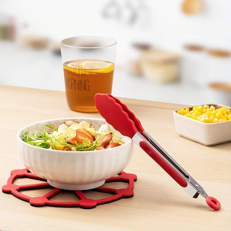 Nylon Cooking Clip BBQ Buffet Rotisserie Anti-scalding Steak Clip