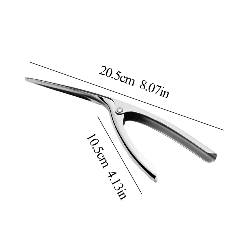 Stainless Steel Shrimp Peeler Shell Tool