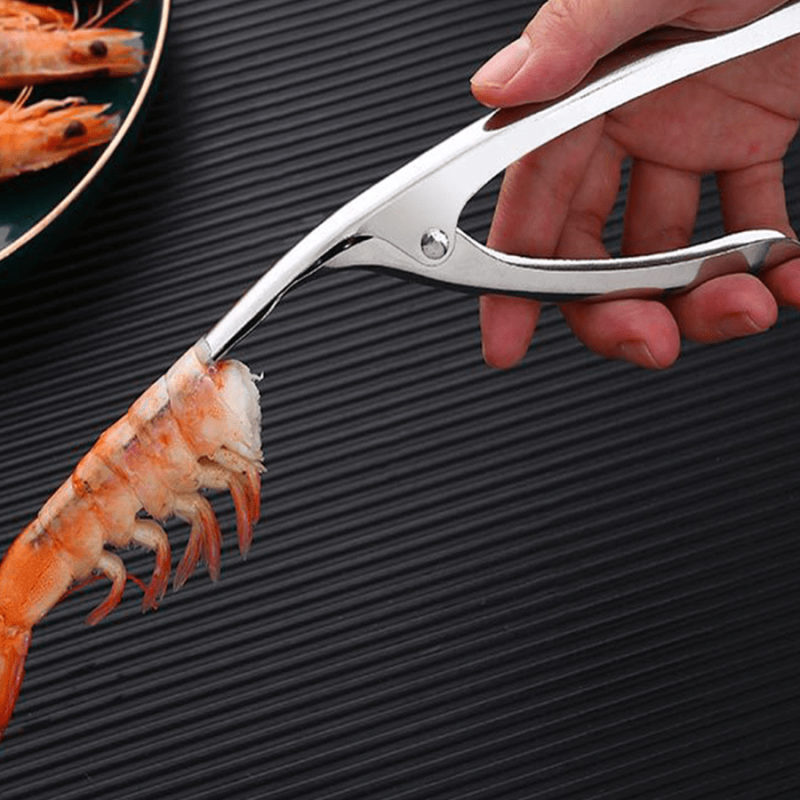 Stainless Steel Shrimp Peeler Shell Tool