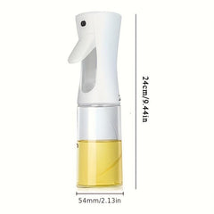 Glass Sprayer Mister for Kitchen Salad BBQ Baking Roasting