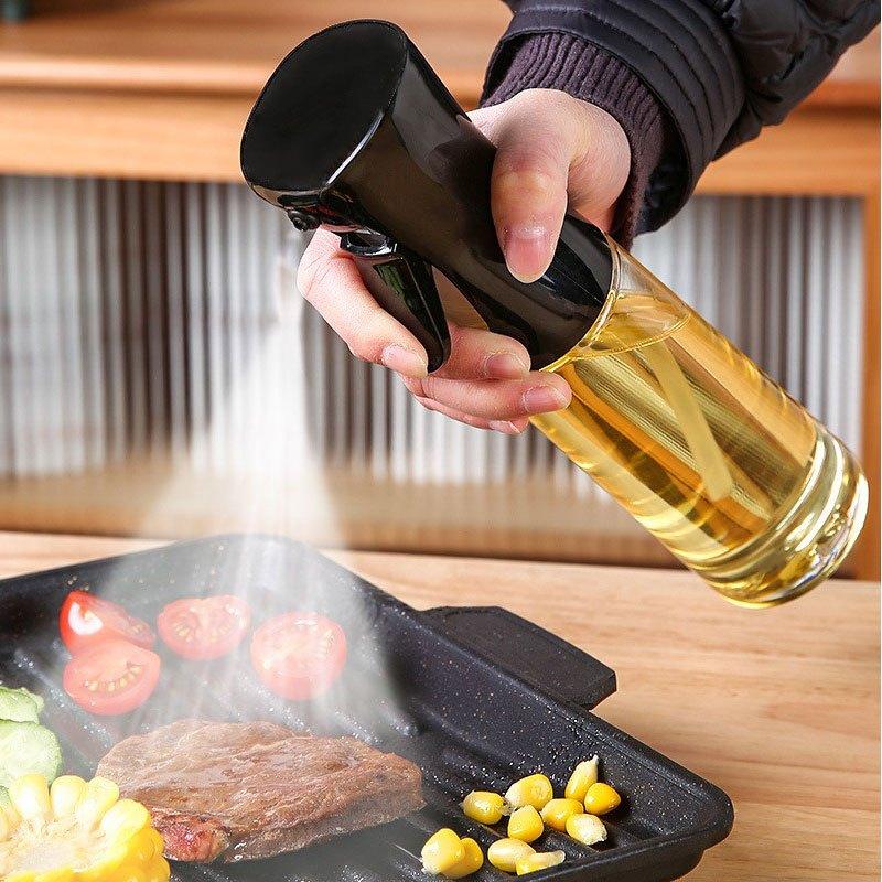 Glass Sprayer Mister for Kitchen Salad BBQ Baking Roasting