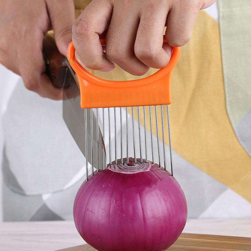 Onion Slicer - Quick and Easy Onion Cutting Tool