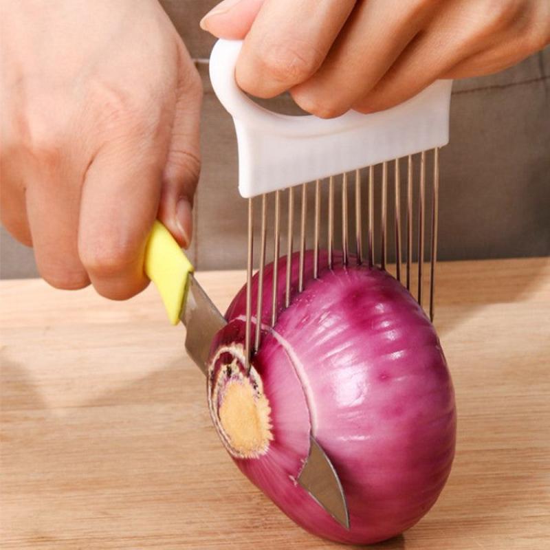 Onion Slicer - Quick and Easy Onion Cutting Tool
