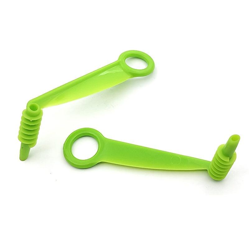 Portable Potato Carrot Spiral Slicer Manual Kitchen Fruit Vegetable Cutter
