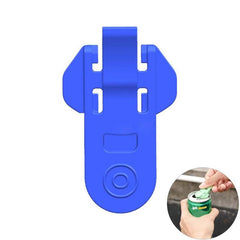 3PCS Zip Can Guards & Soda Protectors For Home Plastic Label Opener Pop Beer