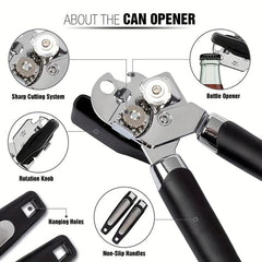 1pc Multifunction Can Opener Bottle Opener Kitchen Accessories