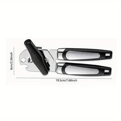 1pc Multifunction Can Opener Bottle Opener Kitchen Accessories
