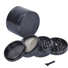 Solid Spice Grinder 4 Layers Metal Grinder For Kitchen