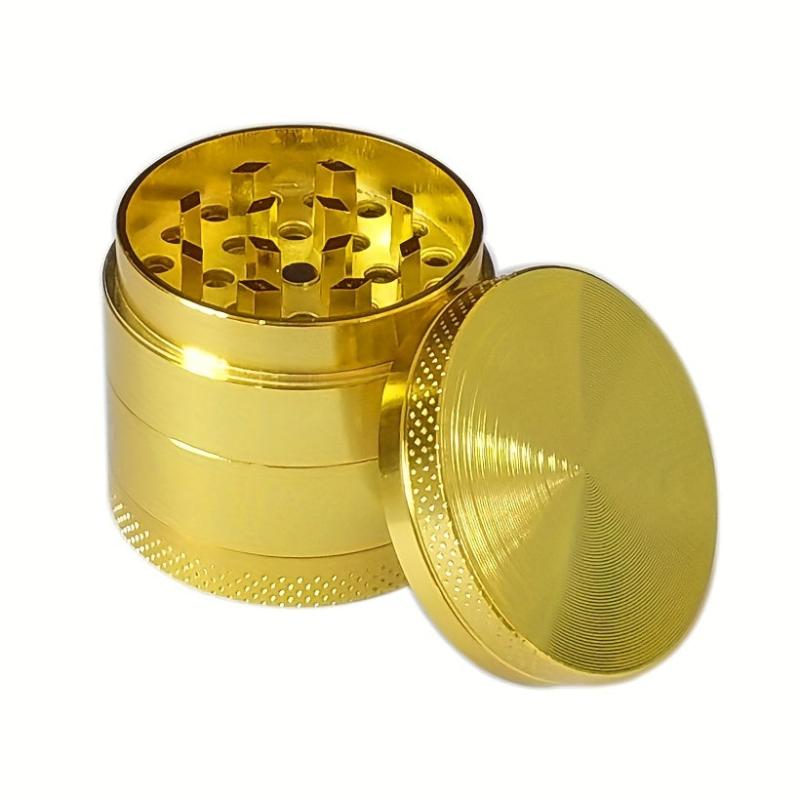 Solid Spice Grinder 4 Layers Metal Grinder For Kitchen