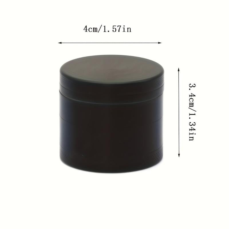 Solid Spice Grinder 4 Layers Metal Grinder For Kitchen